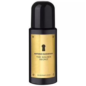 Desodorante The Golden Secret Antonio Bandeiras - 150ml