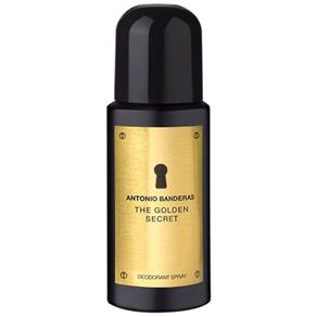 Desodorante The Golden Secret Antonio Banderas - Desodorante - 150ml - 150ml