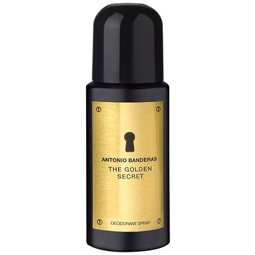 Desodorante The Golden Secret Antonio Banderas - Desodorante
