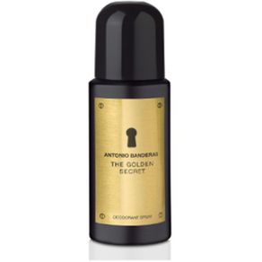 Desodorante The Golden Secret Masculino de Antonio Banderas 150 Ml