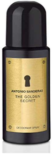 Desodorante The Golden Secret Masculino de Antonio Banderas 150 Ml