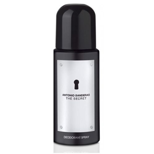 Desodorante The Secret Masculino de Antonio Banderas 150 Ml