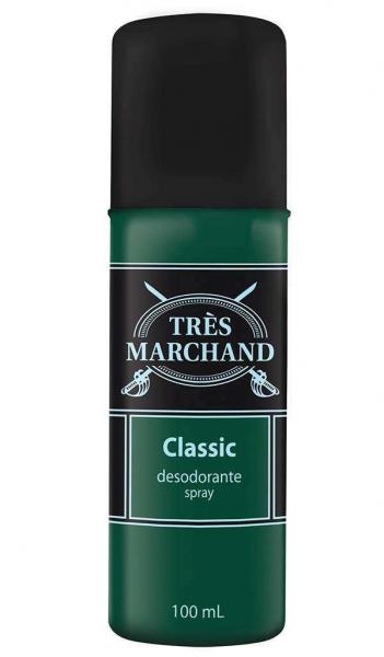 Desodorante Tres March Spray Classic 85ml Nv - Coty