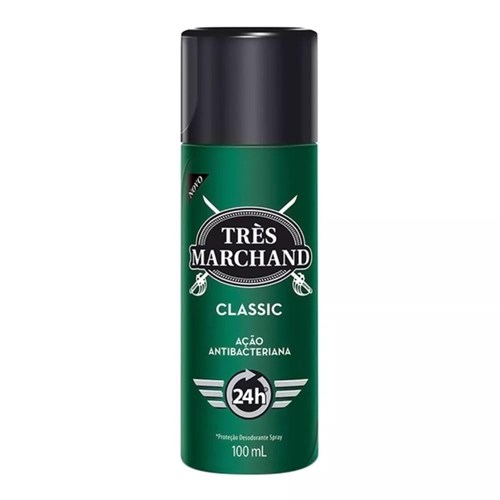 Desodorante Tres Marchand Aerosol 100Ml Classic