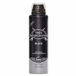 Desodorante Tres Marchand Aerosol Black 123gr 165ml