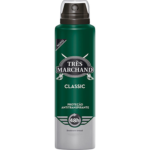 Desodorante Tres Marchand Classic Aerosol 150mL
