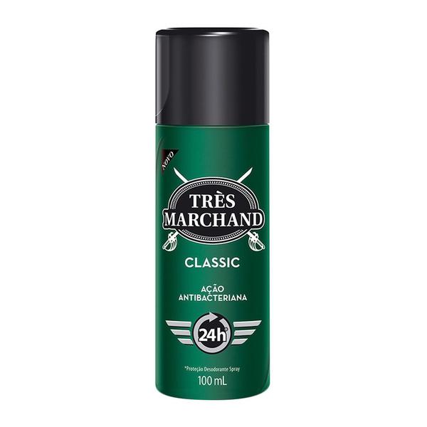 Desodorante Très Marchand Classic Spray - Tres Marchand