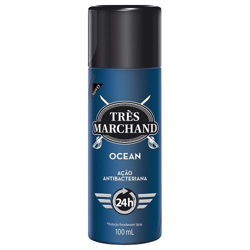Desodorante Très Marchand Ocean Spray 100ml