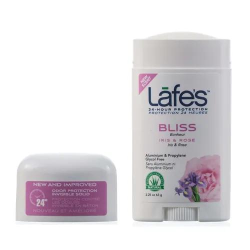 Desodorante Twist Bliss Rosas Natural Vegano Sem Alumínio e Parabenos 64g Lafe's - Lafes