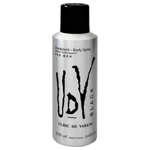 Desodorante Udv Black 200ML - Masculino - Ulric de Varens