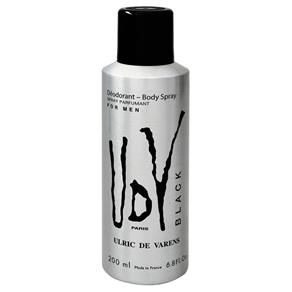 Desodorante Udv Black 200ML - Masculino