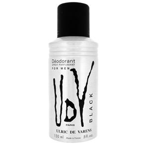 Desodorante UDV Black Masculino - 150ml