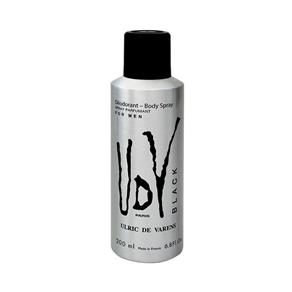 Desodorante UDV Black Ulric de Varens Masculino Spray - 200ml
