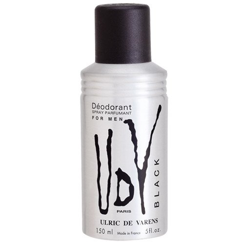 Desodorante UDV Black Ulric de Varens Masculino Spray - 150ml