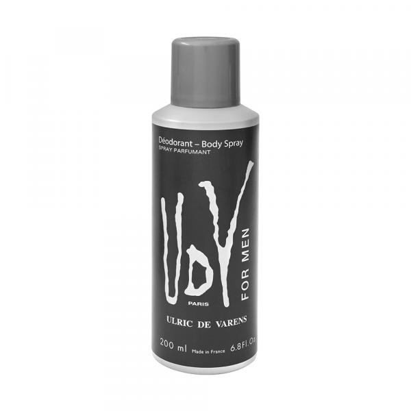 Desodorante UDV For Men Ulric de Varens Masculino Spray - 200ml