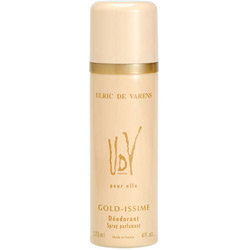 Desodorante UDV Gold-Issime Feminino 125ml - Ulric de Varens