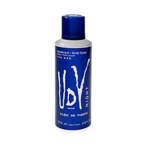 Desodorante UDV Night Ulric de Varens Masculino Spray - 200ml