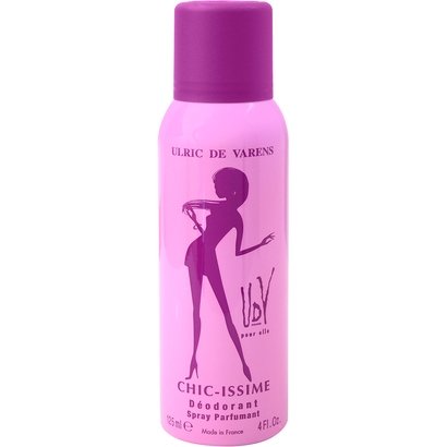 Desodorante Ulric de Varens Pour Elle Chic-Issime Spray Feminino 125ml