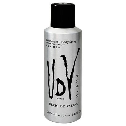 Desodorante Ulric de Varens UDV Black Spray Masculino 200ml