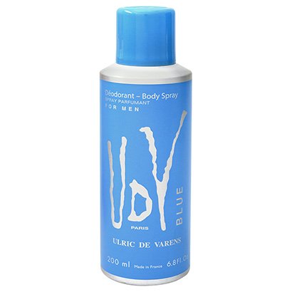 Desodorante Ulric de Varens Udv Blue Masculino 200ml