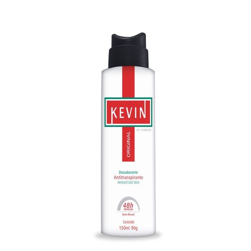 Desodorante Unisex Kevin Fragancias Cannon 150ml