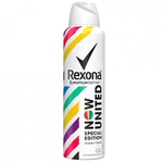 Desodorante Unisex Rexona Motionsense now united aerosol, 150mL