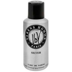 Desodorante Varens Homme Silver Masculino 150ml | Ulric de Varens