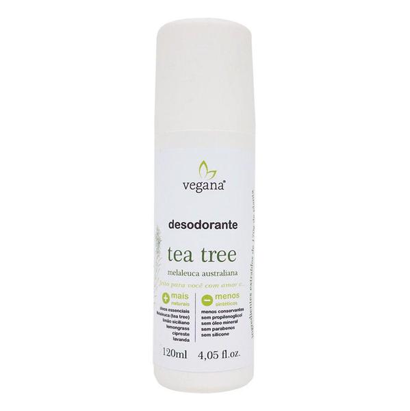 Desodorante Vegana Tea Tree