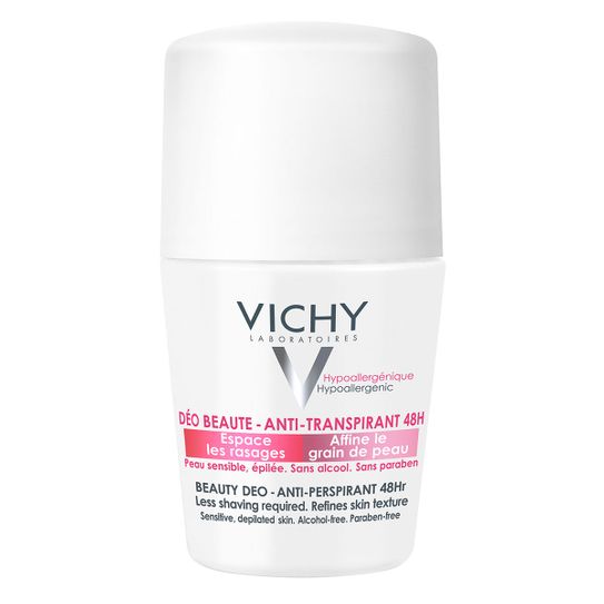 Desodorante Vichy Antitranspirante Déo-Beaute Pele Sensível 48h 50ml
