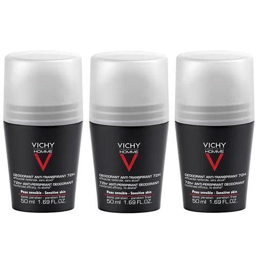 Desodorante Vichy Homme Controle Extremo Dermatológico 03un