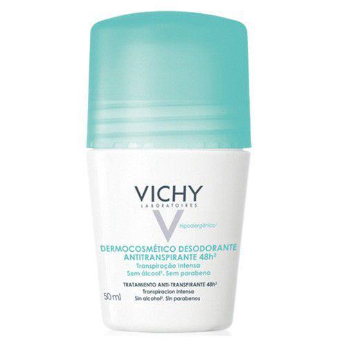 Desodorante Vichy Tratamento Anti-Transpirante 48h Roll On