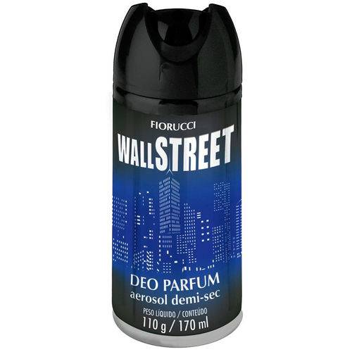 Desodorante Wall Street Fiorucci Masculino 110g - 170ml