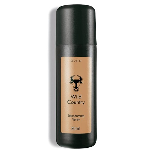 Desodorante Wild Country Avon Masculino Incolor