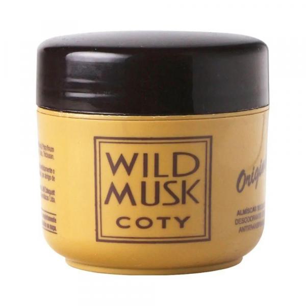 Desodorante Wild Musk Creme 55g - Coty