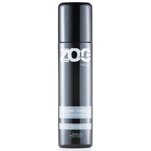 Desodorante Zog Aerosol Night For Men 90ml