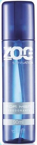 Desodorante Zog Aerosol Sensation For Men 90ml - Betulla