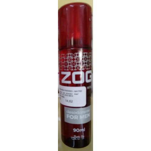 Desodorante Zog Aerosol Wine For Men 90ml