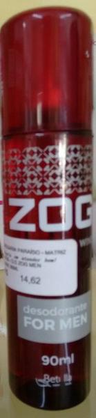 Desodorante Zog Aerosol Wine For Men 90ml