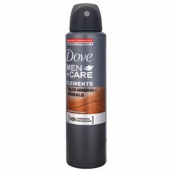 Desodorantes Aerossol Antitranspirante DoveMen Talco Mineral