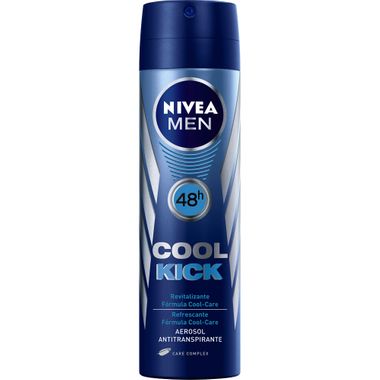 Desodorante Aerossol Nivea Men Coolkick 91g