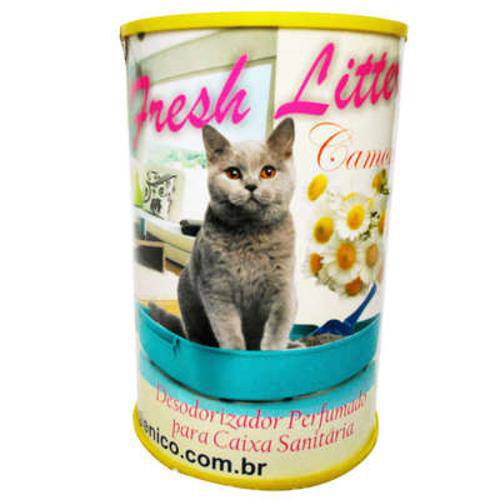 Desodorizador Easy Pet House Fresh Litter Camomila - 120 Gr