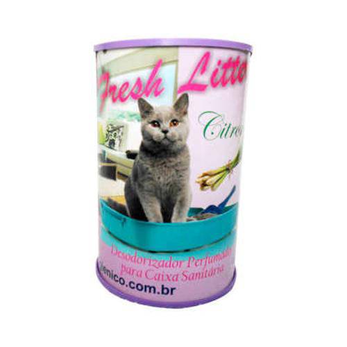 Desodorizador Easy Pet House Fresh Litter Citronela - 120 Gr
