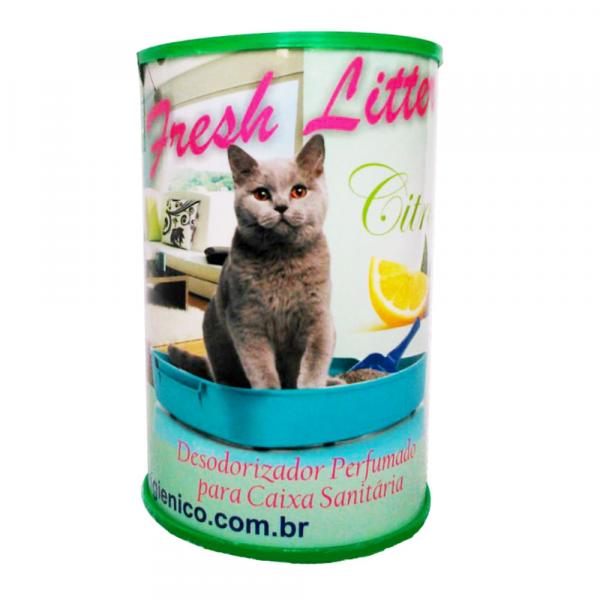Desodorizador Easy Pet House Fresh Litter Citrus - 150 G