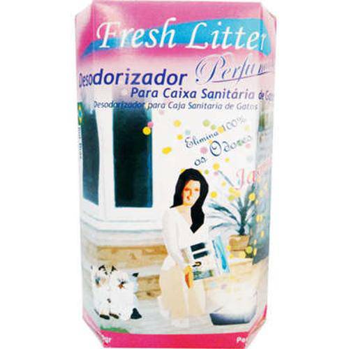 Desodorizador Easy Pet House Fresh Litter Jasmim - 120 Gr