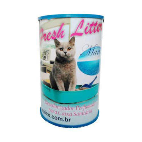 Desodorizador Easy Pet House Fresh Litter Ocean - 120 Gr