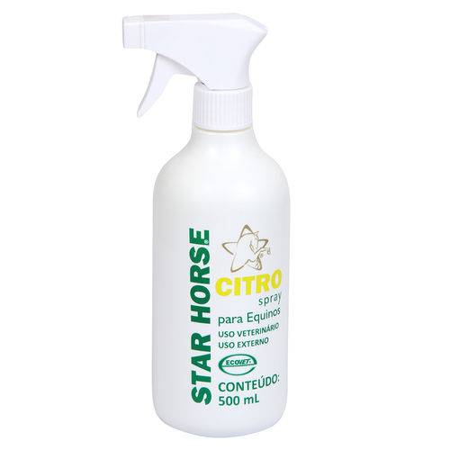 Desodorizador Star Horse Citro Spray Ecovet 500ml