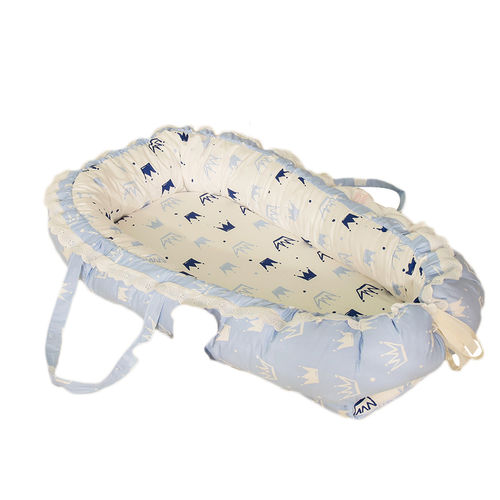 Destacável lavável infantil Bonita Nest Simulando Baby Sleep Viagens portátil Almofada Bed