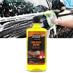 Detergente Automotivo 500ml Multilaser Auto Care Neutro Lavagem de Carros Líquido Brilho e Proteção