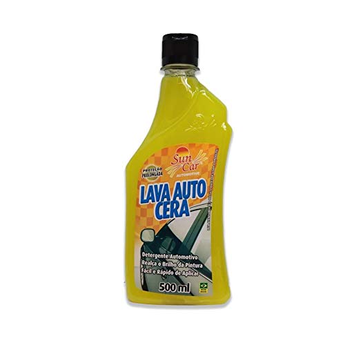 Detergente Automotivo com Cera 500Ml Da500 Sun Car