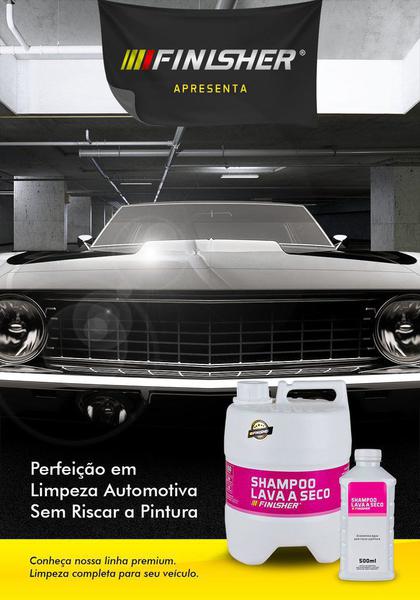 Detergente Automotivo Lava a Seco 500ml - Finisher